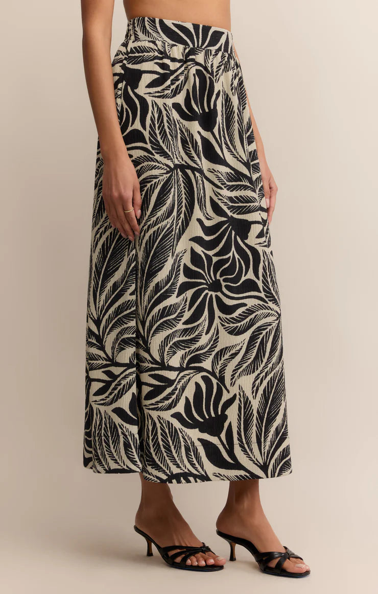 Z Supply Serendipity Palm Maxi Skirt - Dear Lucy