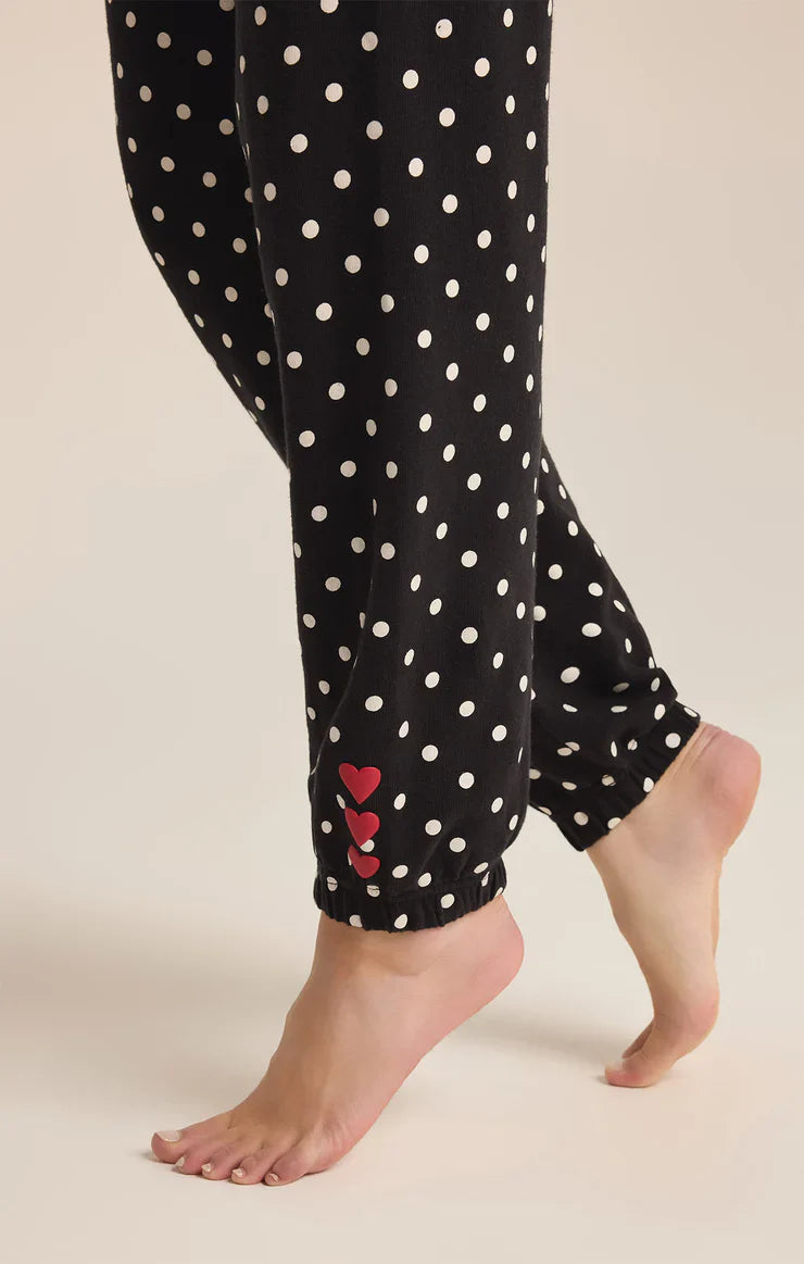 Z Supply Dot Life Jogger - Dear Lucy