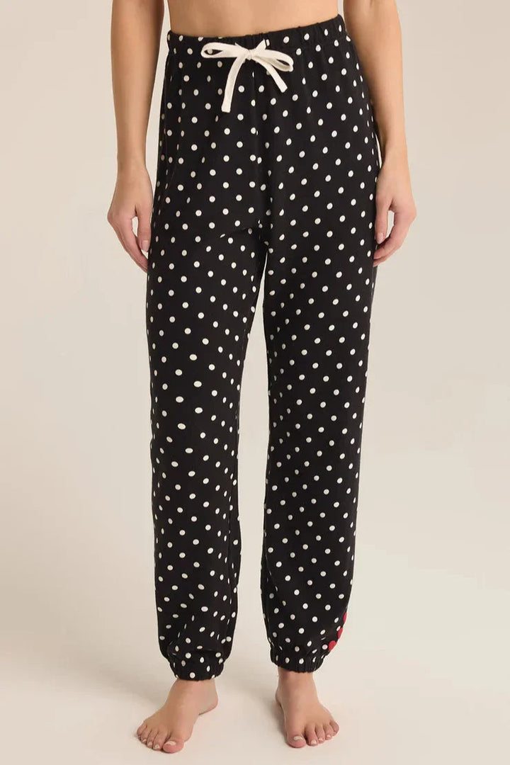 Z Supply Dot Life Jogger - Dear Lucy