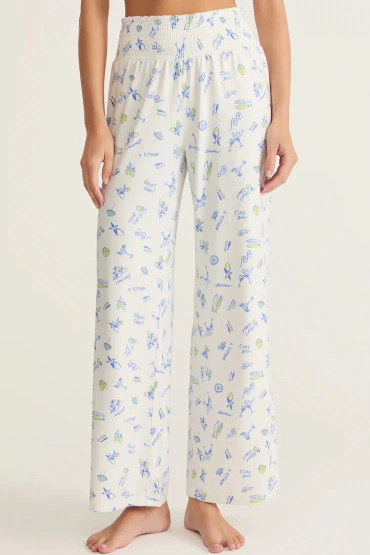 Z Supply Dawn Citron Pant - Dear Lucy