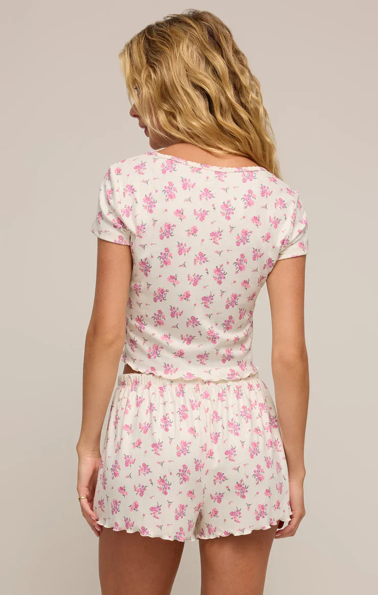Z Supply Flower Market Ditsy Tee - Dear Lucy