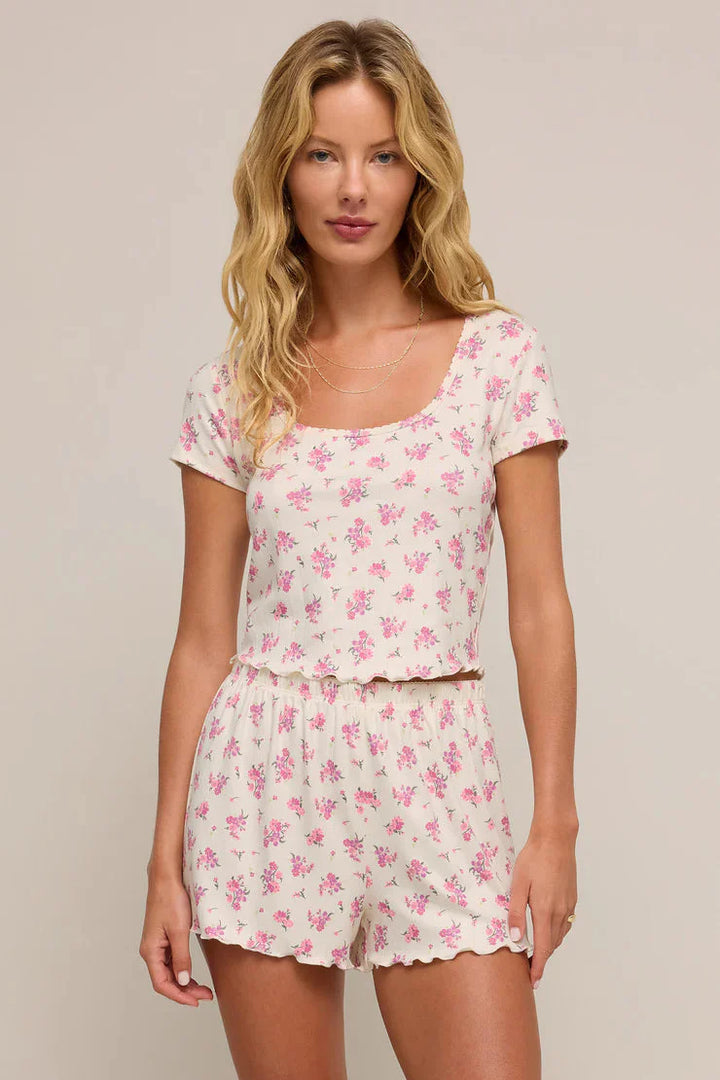 Z Supply Flower Market Ditsy Tee - Dear Lucy