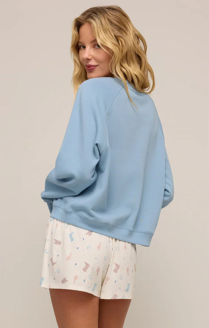 Z Supply Howdy Fleece Sweatshirt - Dear Lucy