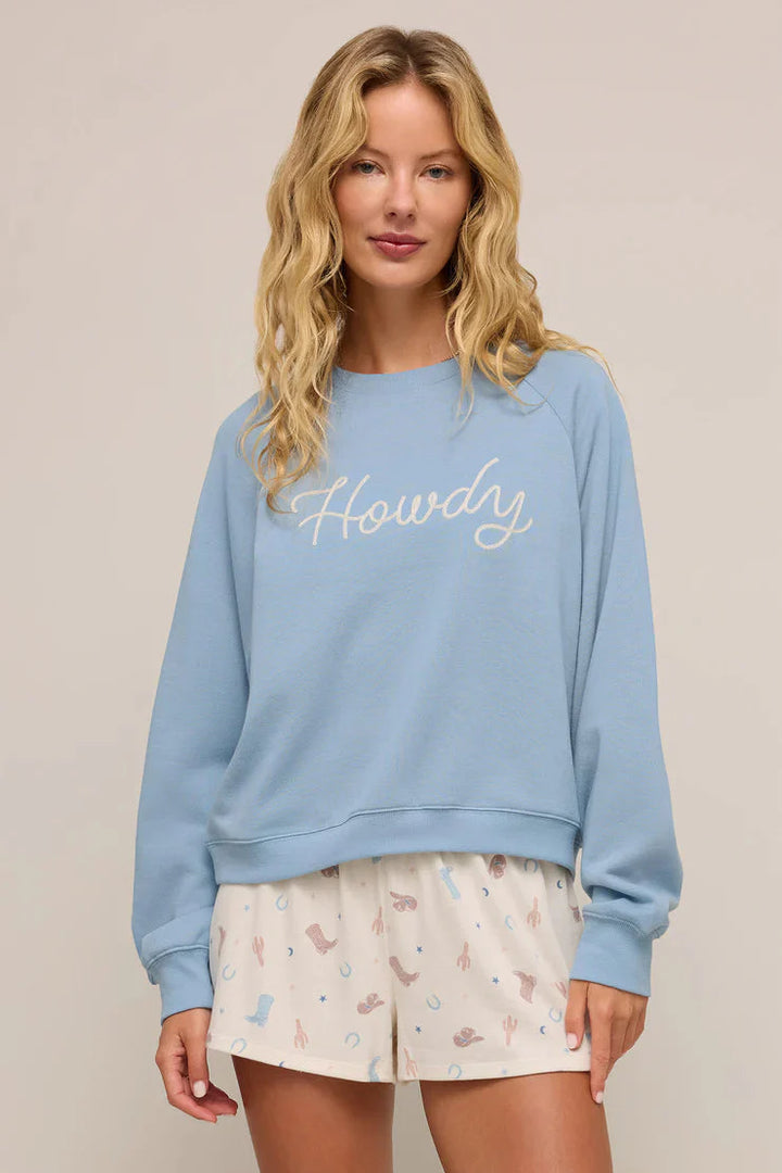 Z Supply Howdy Fleece Sweatshirt - Dear Lucy