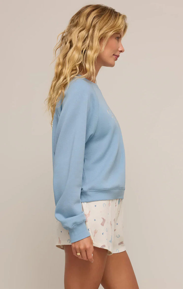 Z Supply Howdy Fleece Sweatshirt - Dear Lucy