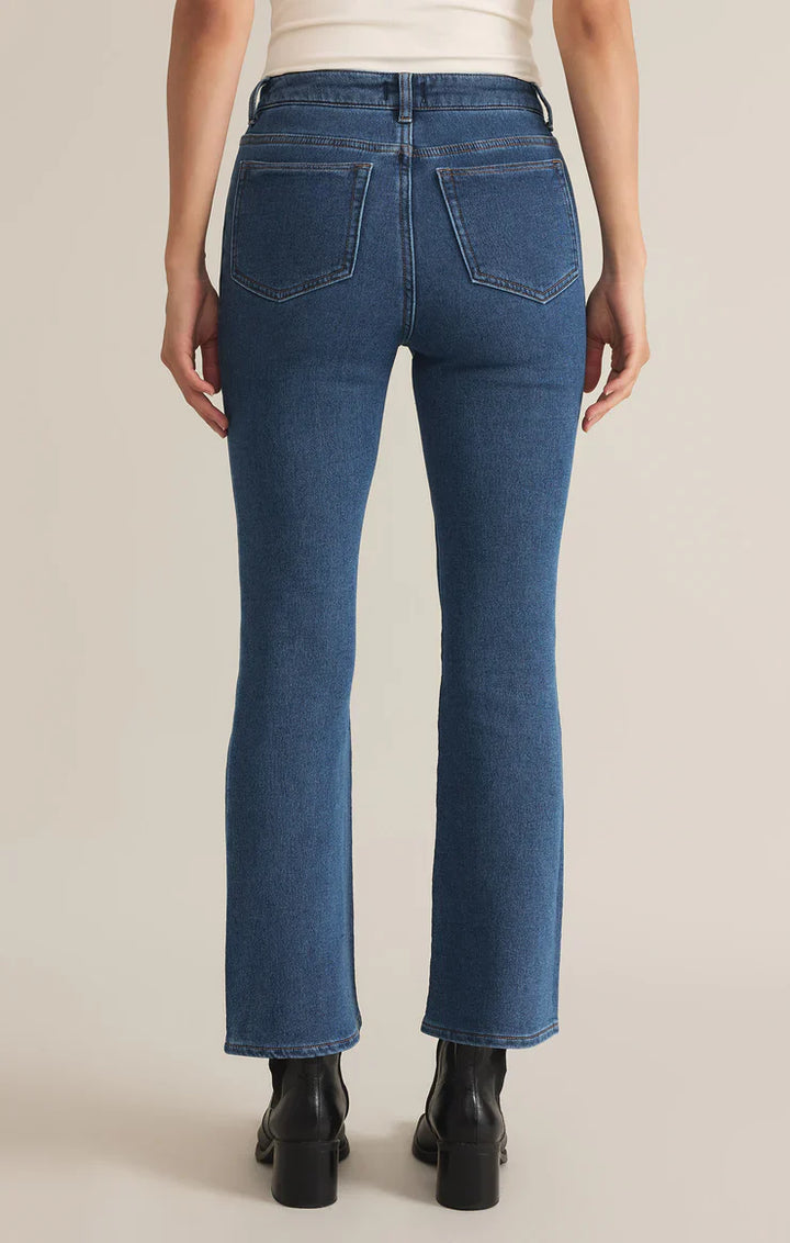Z Supply Lia Denim Ankle Kick Flare - Dear Lucy