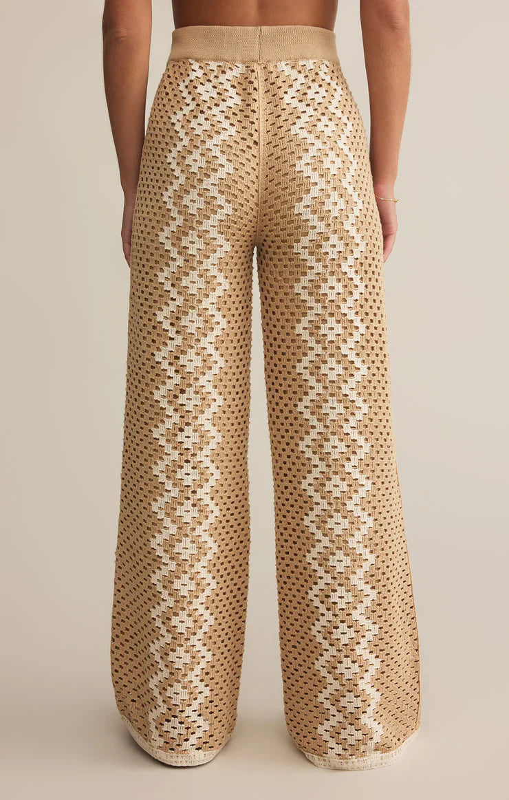 Z Supply Loma Crochet Pant - Dear Lucy