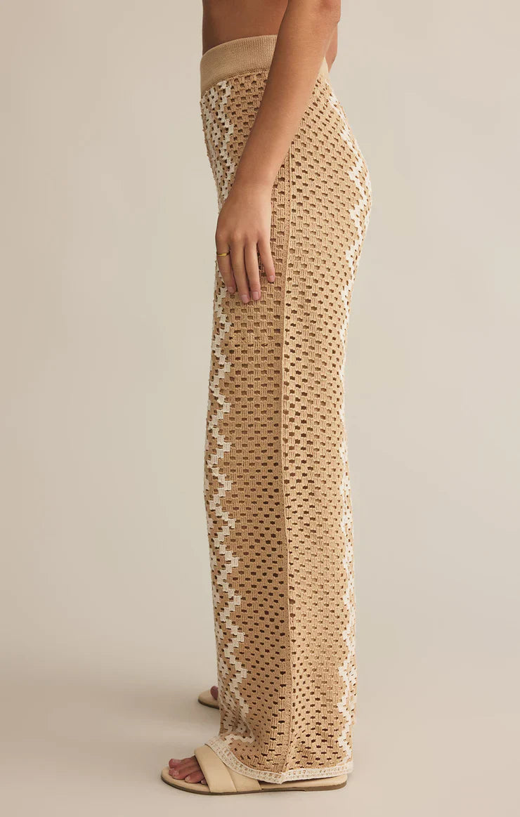 Z Supply Loma Crochet Pant - Dear Lucy