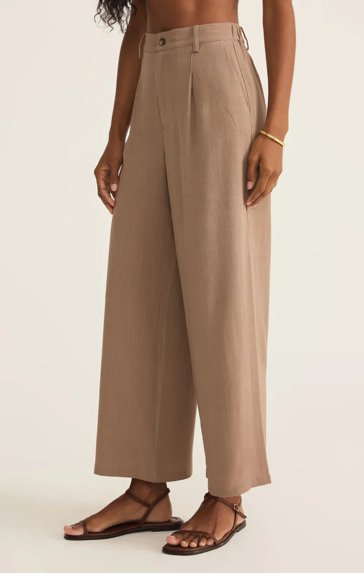 Z Supply Vista Linen Pant - Dear Lucy