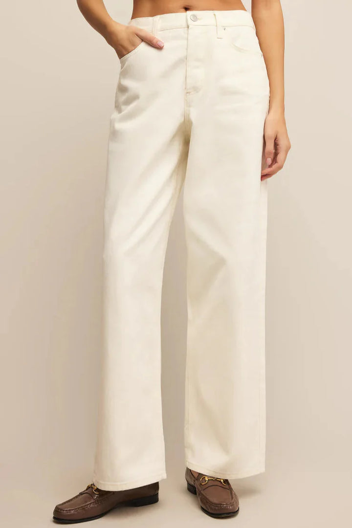 Z Supply Lou Denim Pant - Dear Lucy