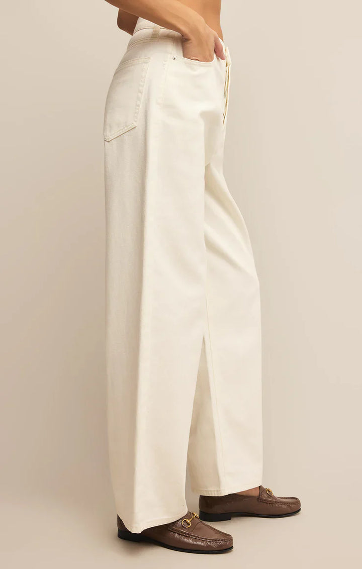 Z Supply Lou Denim Pant - Dear Lucy