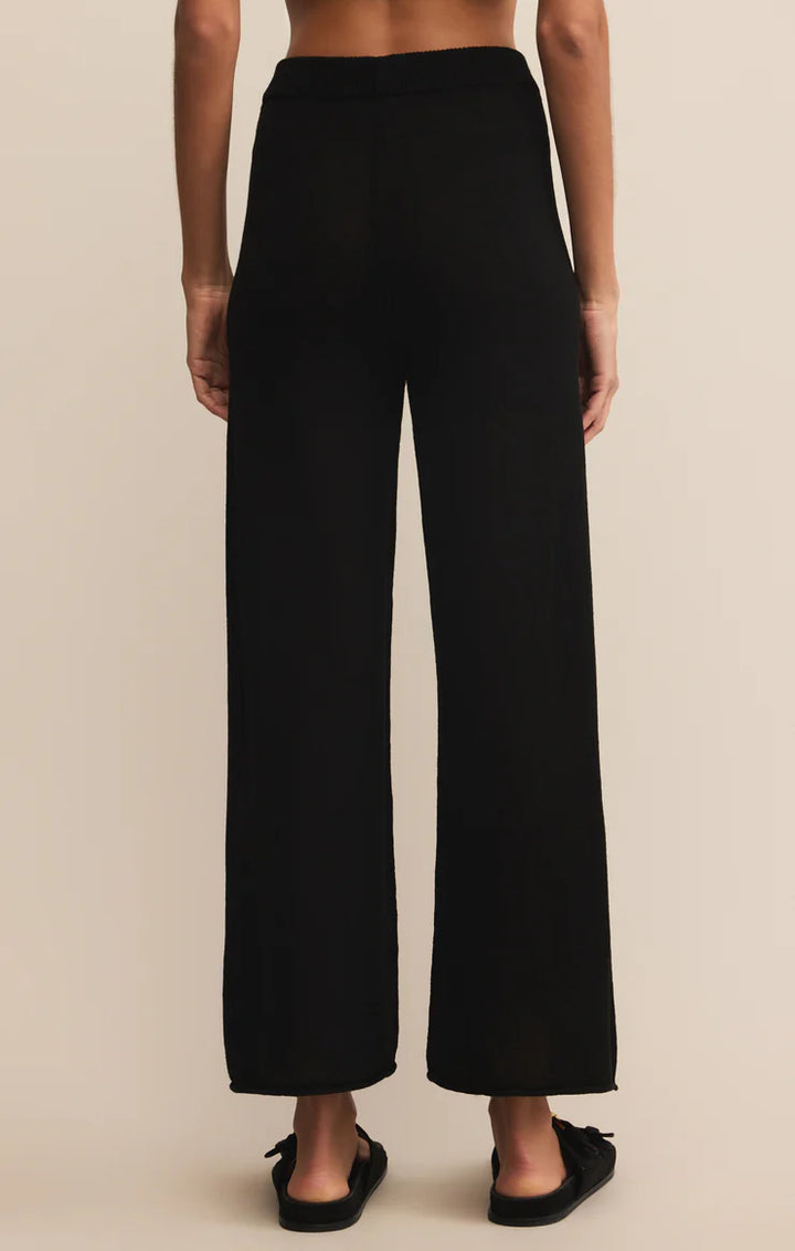 Z Supply Wanderlust Sweater Pant – Black