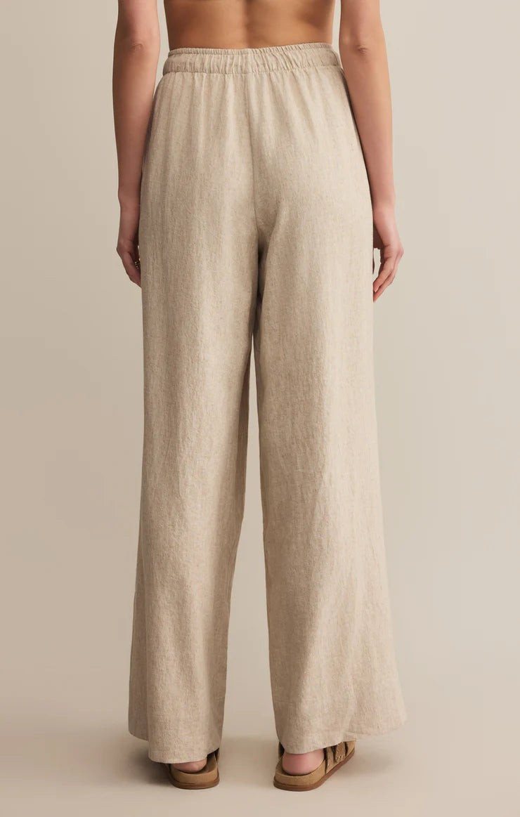 Z Supply Henri Linen Pant – Flax