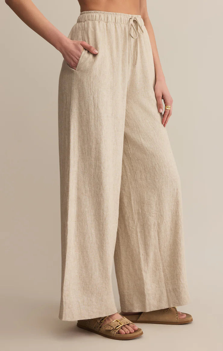 Z Supply Henri Linen Pant – Flax