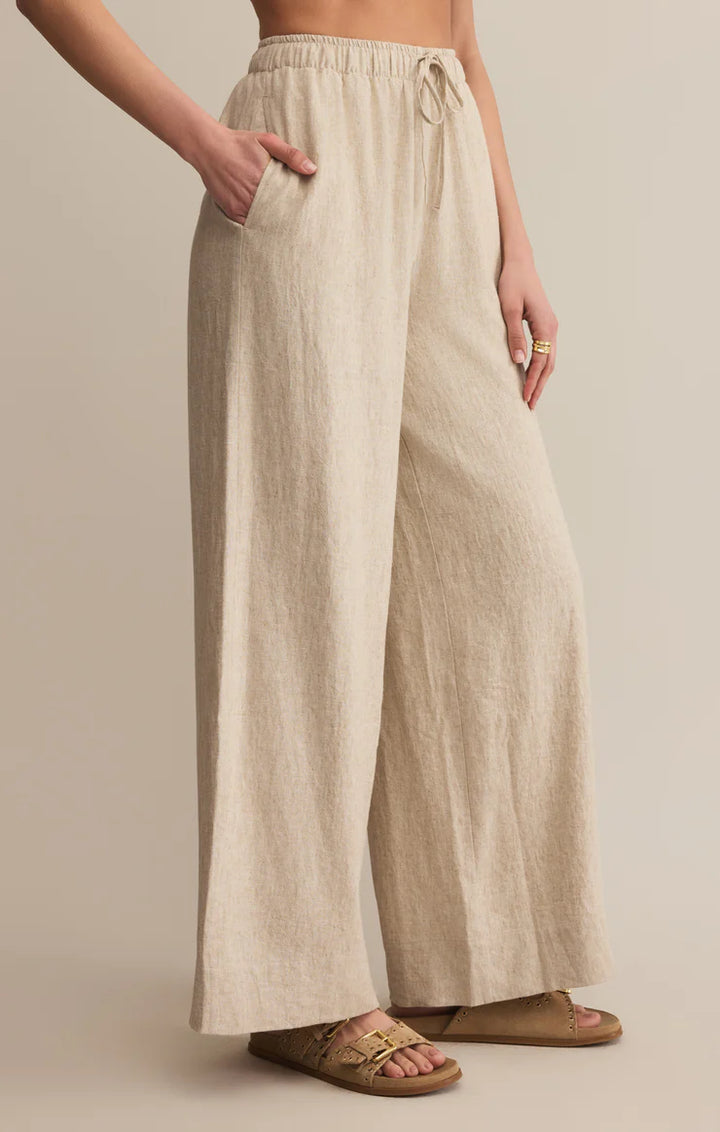Z Supply Henri Linen Pant – Flax