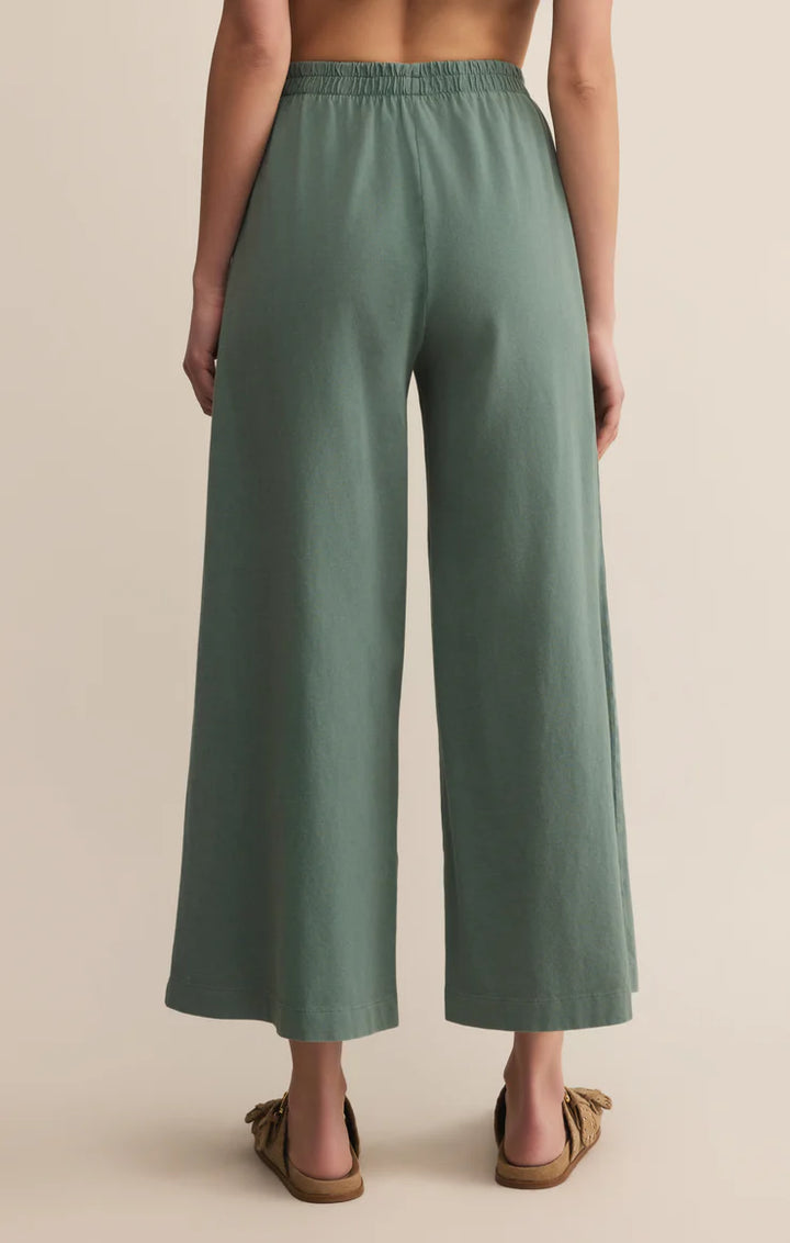 Z Supply Scout Jersey Pant – Hunter Green