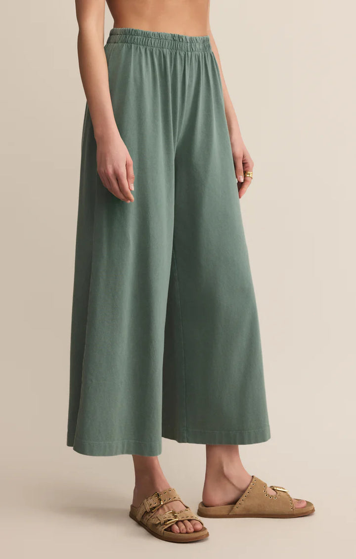 Z Supply Scout Jersey Pant – Hunter Green