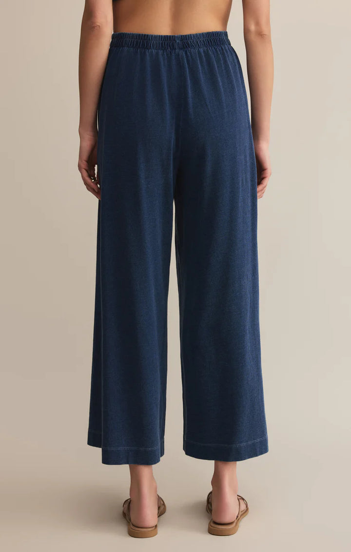 Z Supply Scout Jersey Denim Pant – Indigo