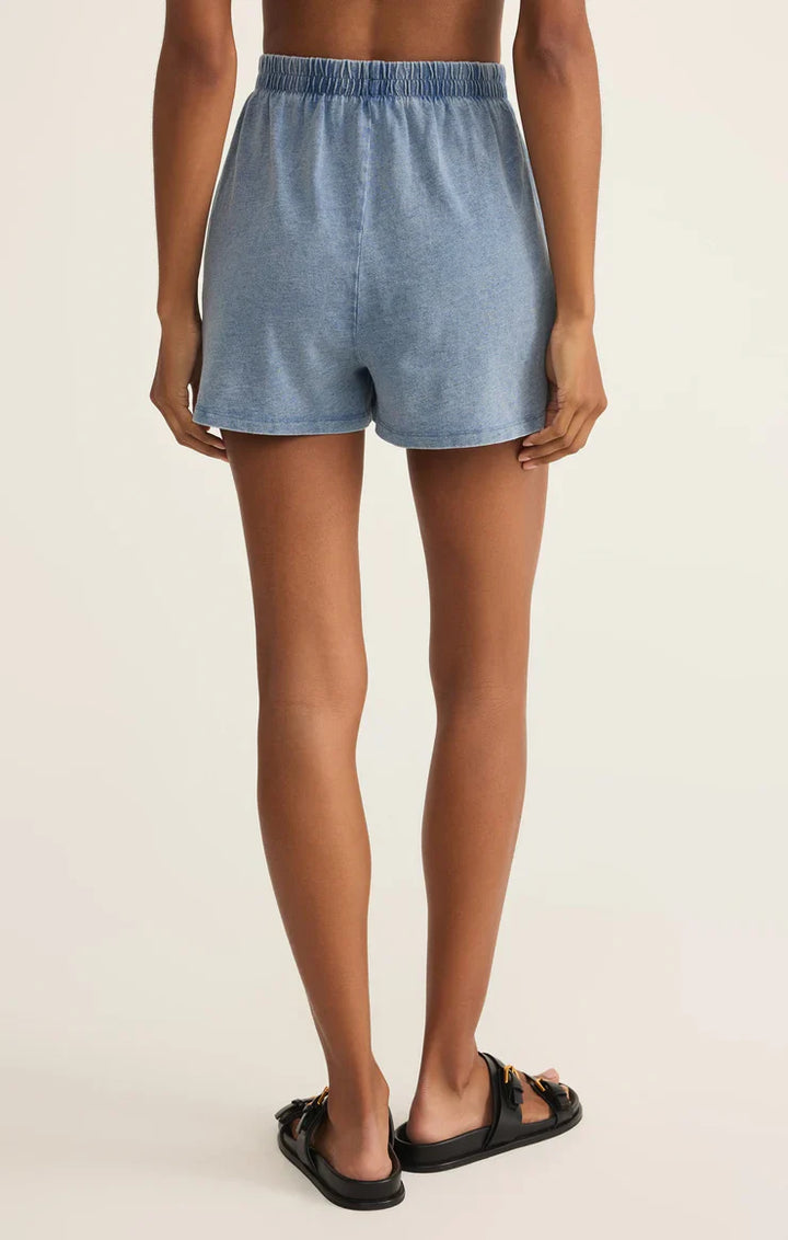Z Supply Scout Jersey Denim Short - Dear Lucy