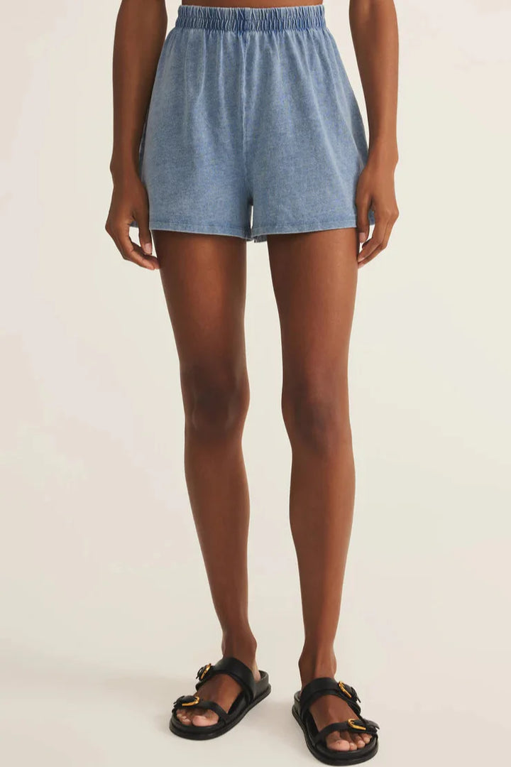 Z Supply Scout Jersey Denim Short - Dear Lucy