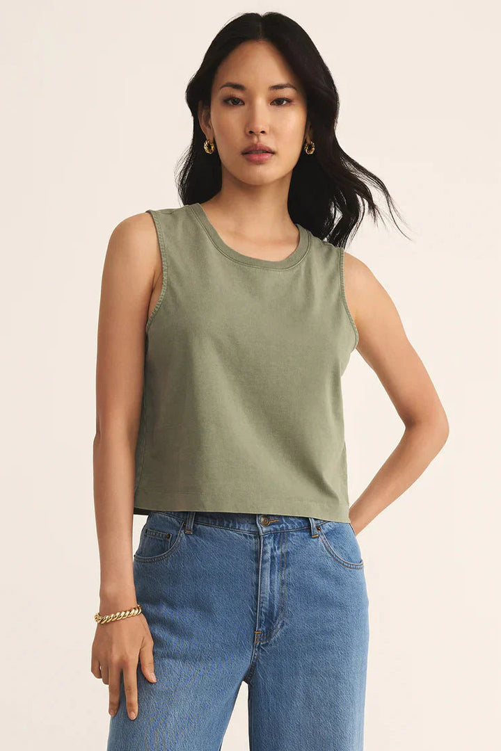 Z Supply Sloan Jersey Tank - Dear Lucy