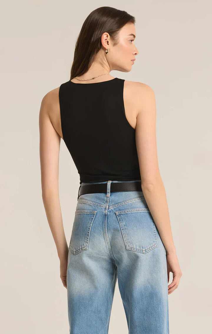 Z Supply Seraphine So Smooth Bodysuit - Dear Lucy