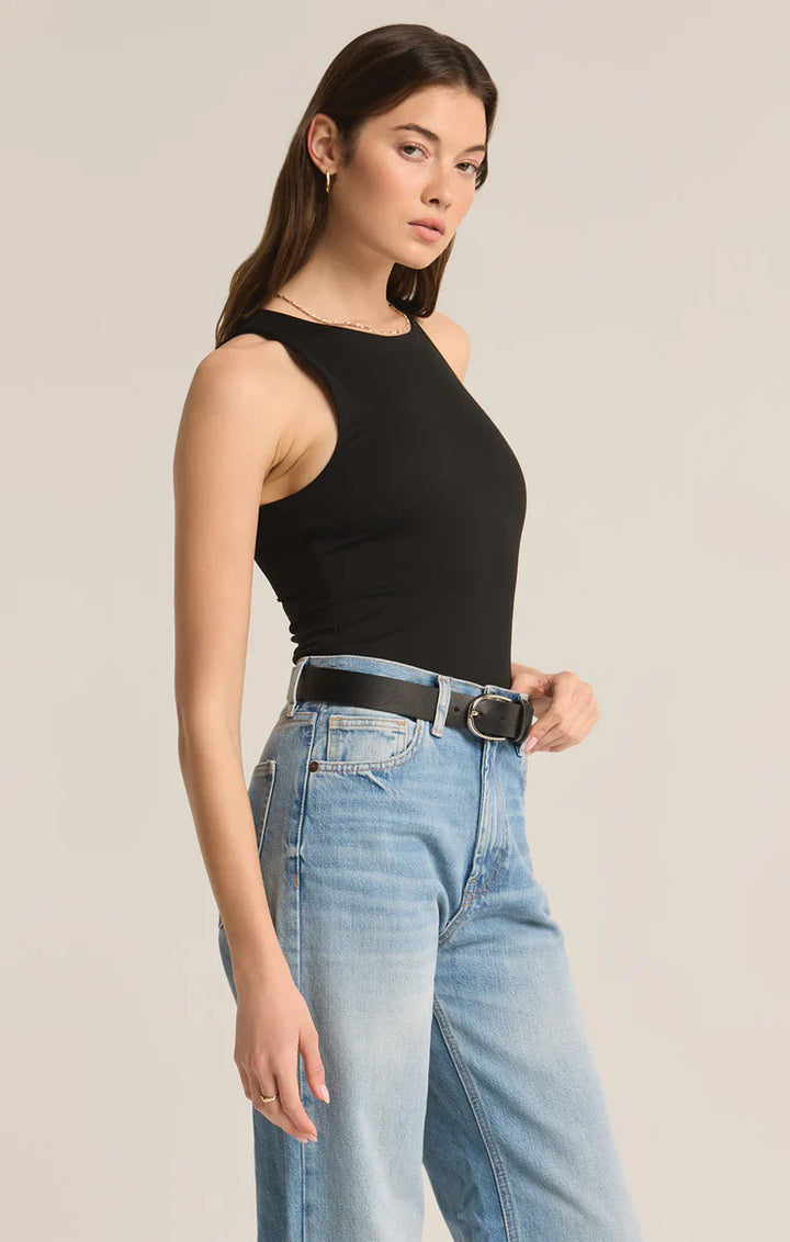 Z Supply Seraphine So Smooth Bodysuit - Dear Lucy