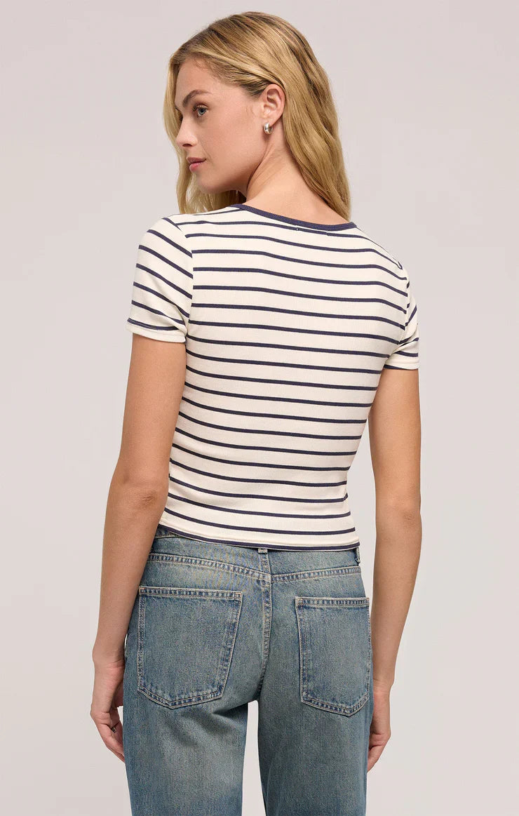 Z Supply Saxton Striped Tee - Dear Lucy
