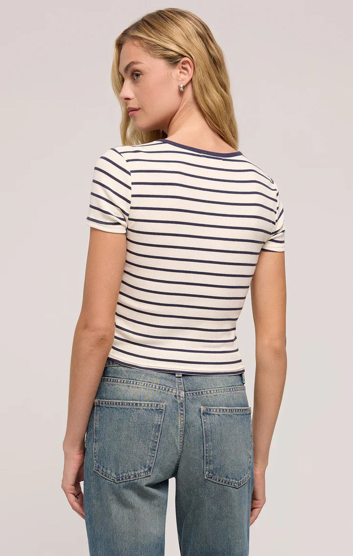Z Supply Saxton Striped Tee - Dear Lucy
