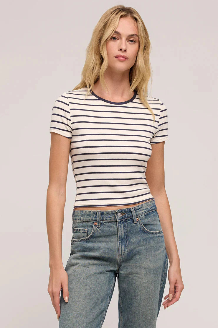 Z Supply Saxton Striped Tee - Dear Lucy
