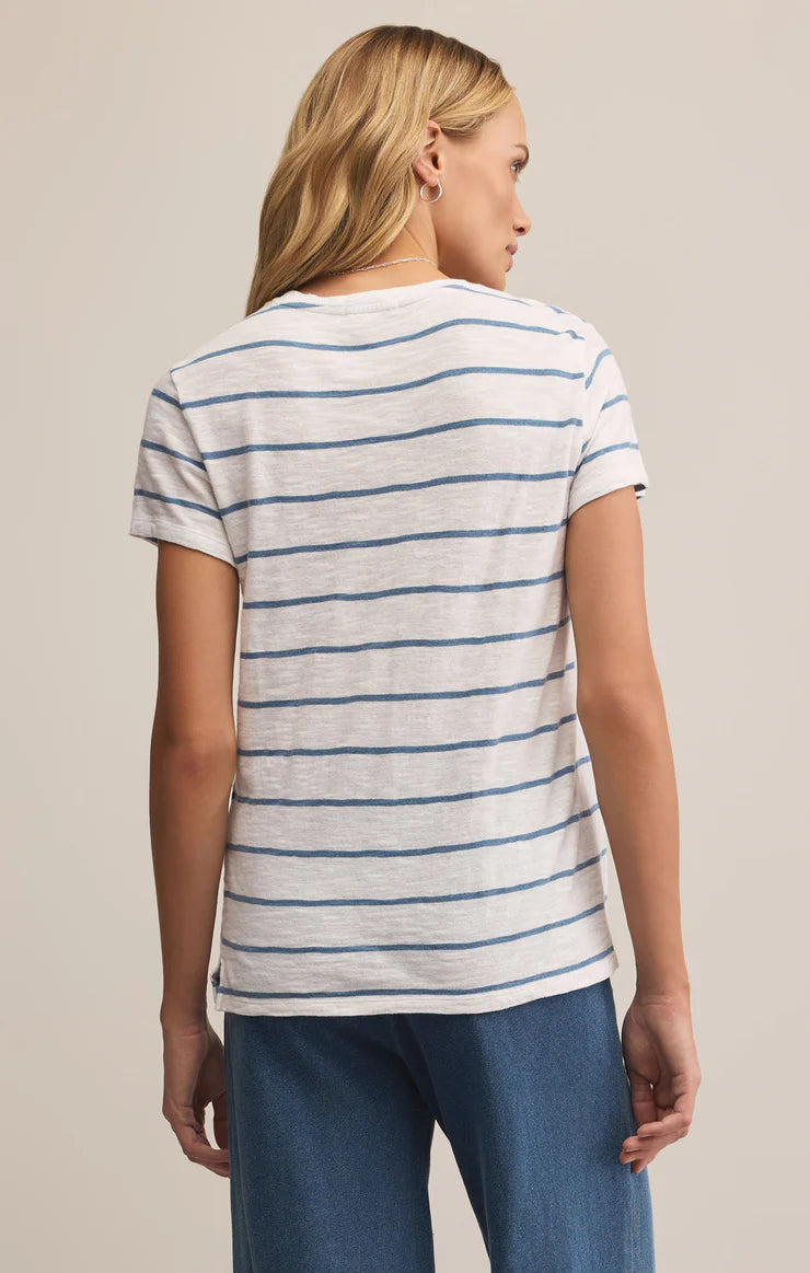 Z Supply Foundation Stripe Tee – Boathouse