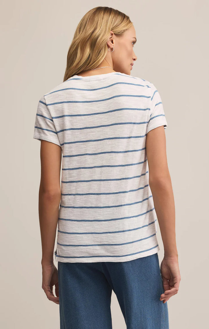 Z Supply Foundation Stripe Tee – Boathouse