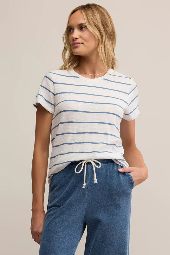 Z Supply Foundation Stripe Tee – Boathouse