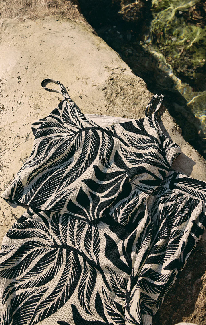 Z Supply Nolan Palm Crop Tank – Isla Leaf Print
