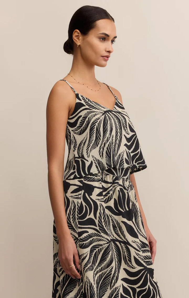 Z Supply Nolan Palm Crop Tank – Isla Leaf Print