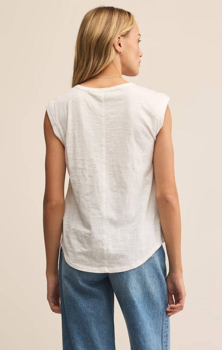 Z Supply Per Diem Tee – White