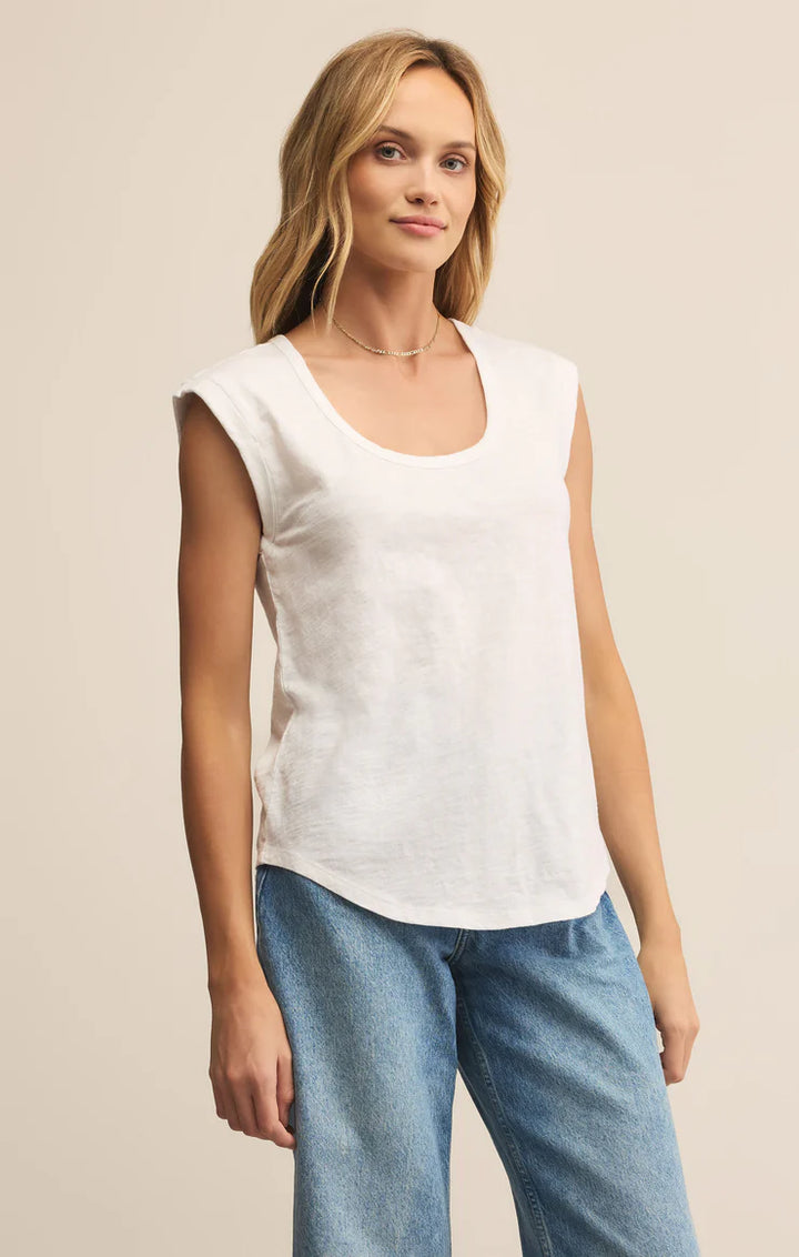 Z Supply Per Diem Tee – White