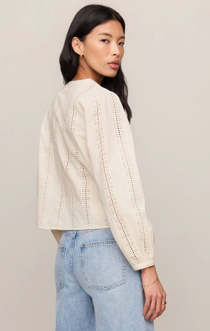 Z Supply Louella Button-Up Top