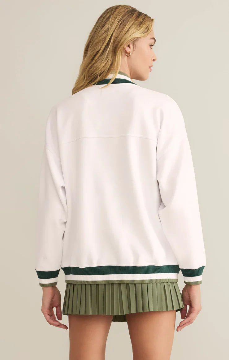Z Supply Hampton Varsity Jacket - Dear Lucy