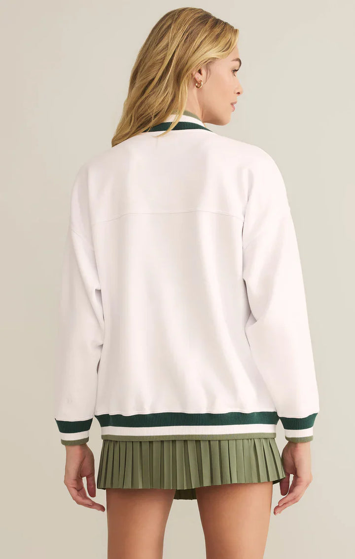 Z Supply Hampton Varsity Jacket - Dear Lucy