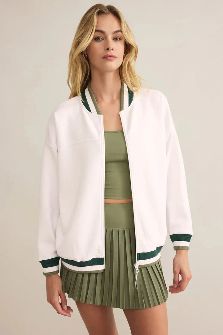 Z Supply Hampton Varsity Jacket - Dear Lucy