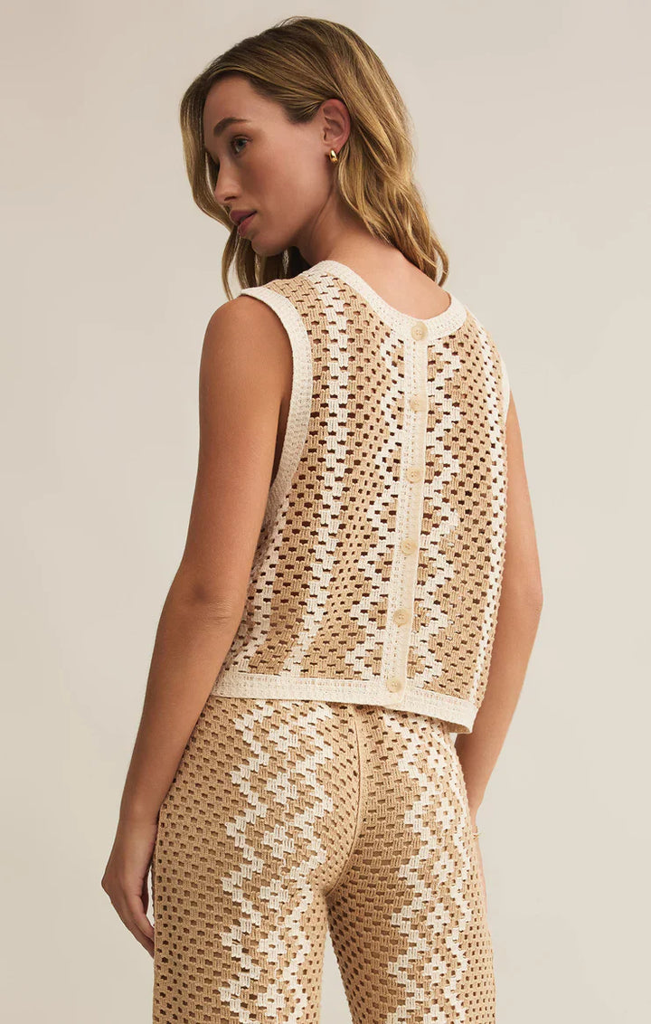 Z Supply Oasis Crochet Top - Dear Lucy
