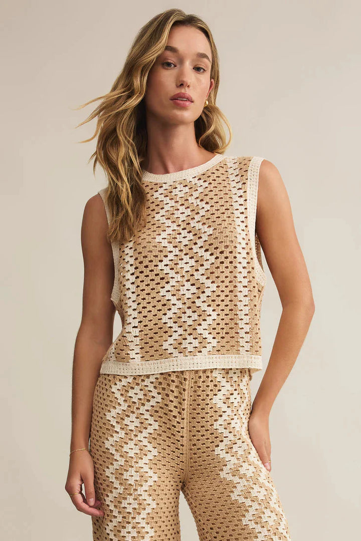 Z Supply Oasis Crochet Top - Dear Lucy
