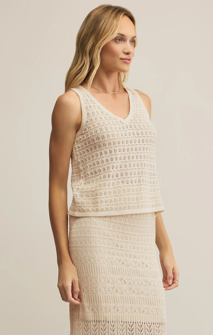 Z Supply Nilo Crochet Tank - Dear Lucy