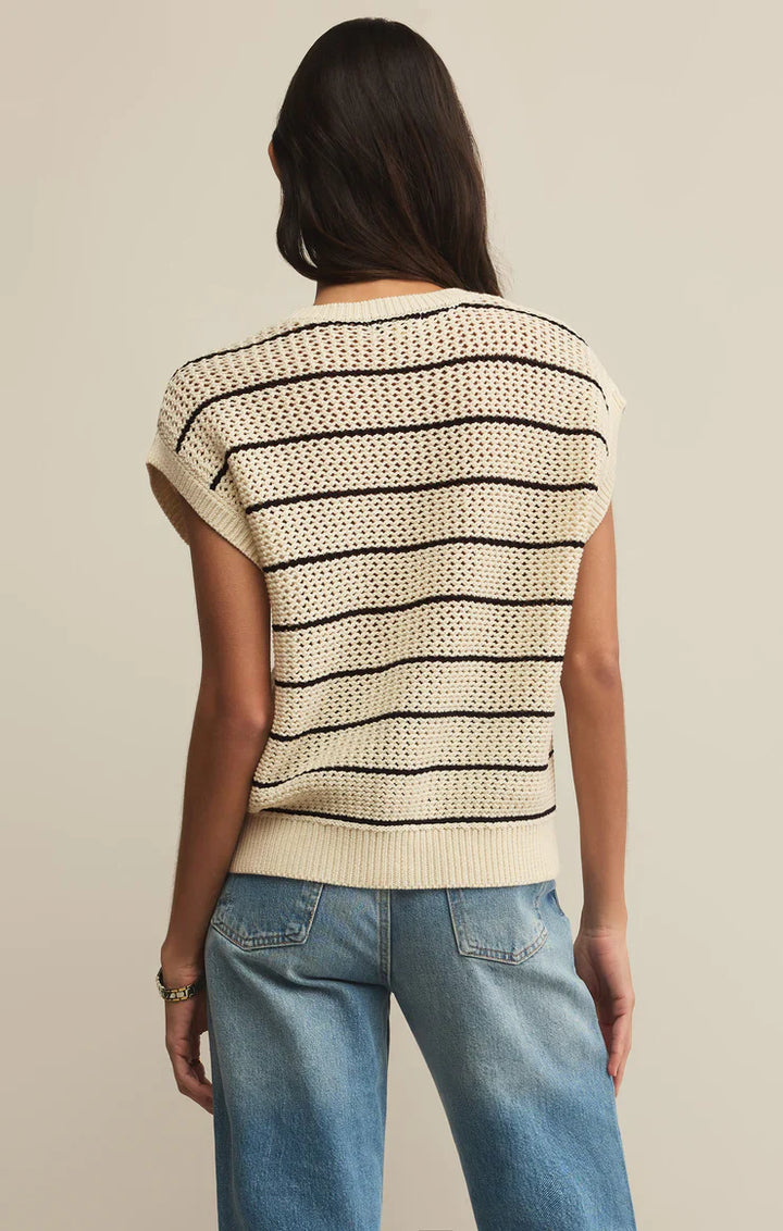 Z Supply Ines Striped Sweater - Dear Lucy