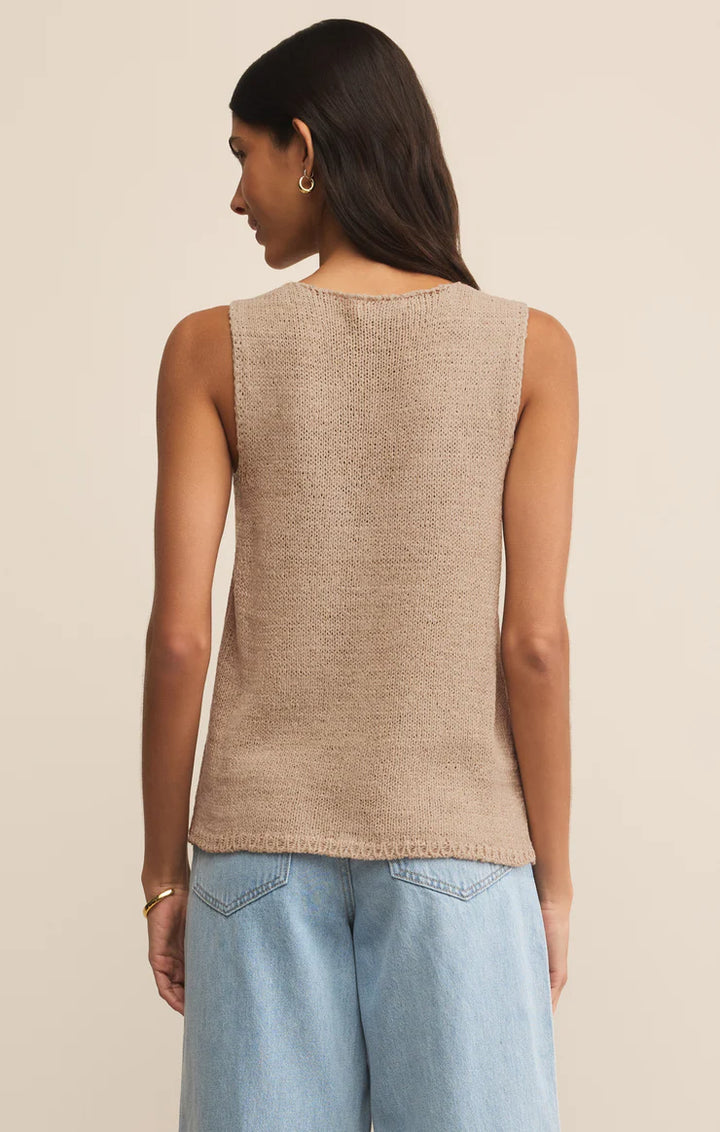 Z Supply Mage Sweater Vest – Natural