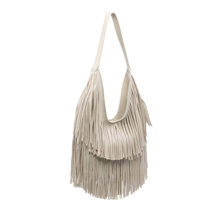 Moda Luxe Stevie Hobo Cream