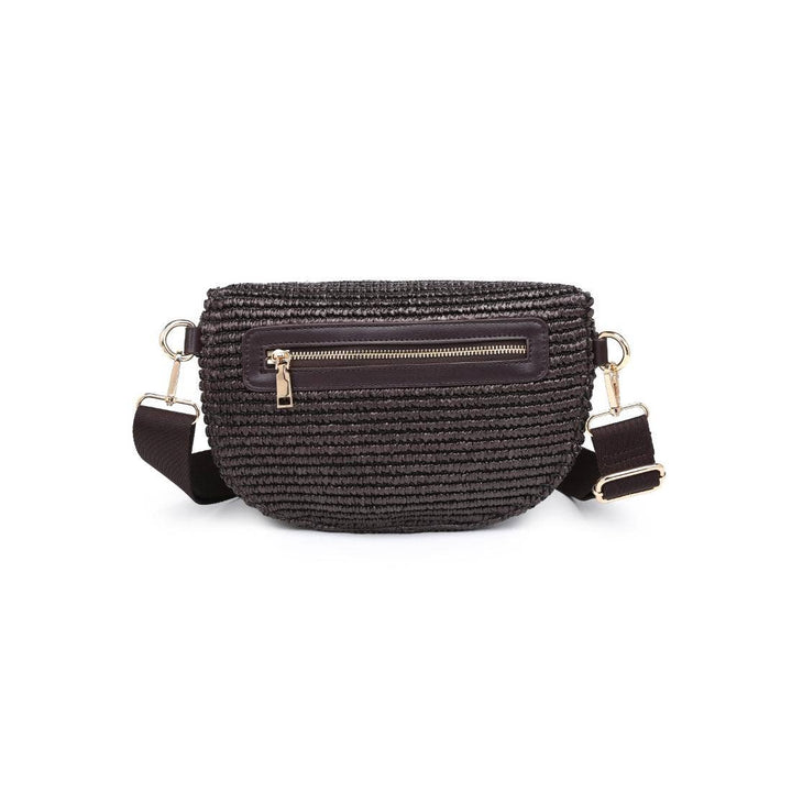 Moda Luxe Gizelle Belt Bag Chocolate