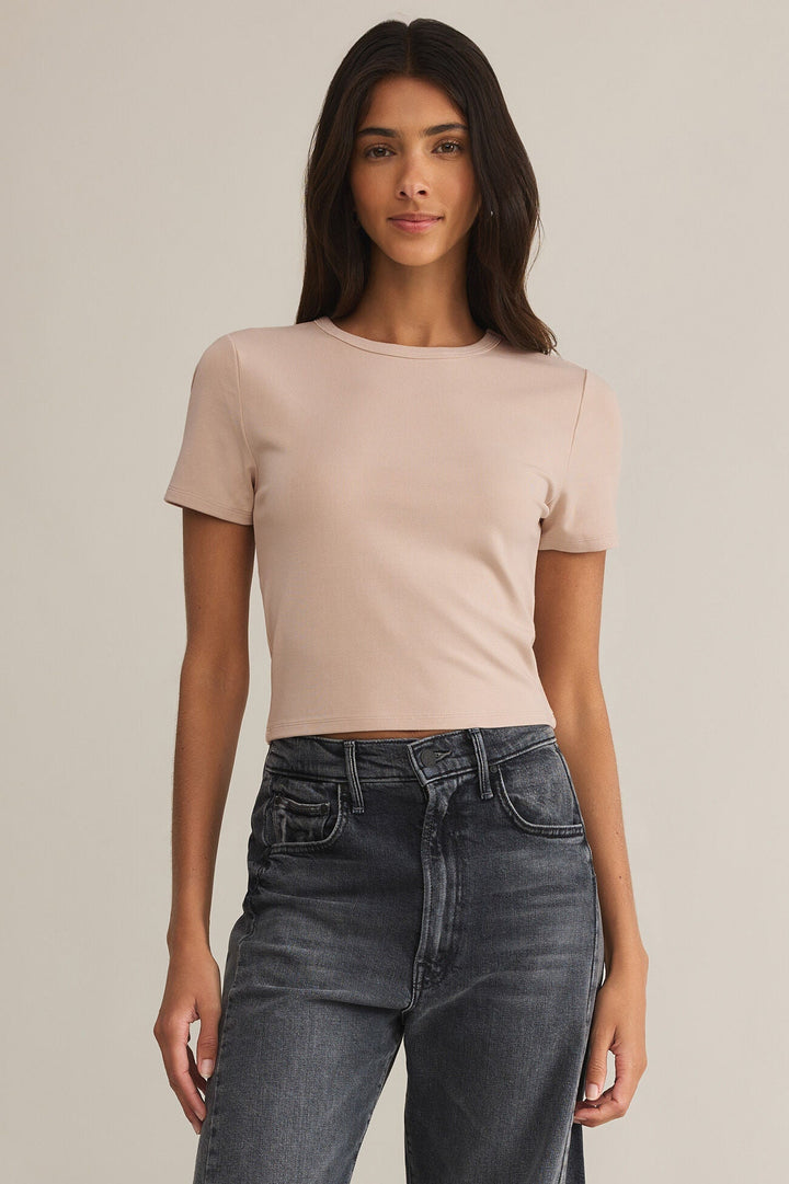 Z Supply Second Skin Crew Top - Dear Lucy