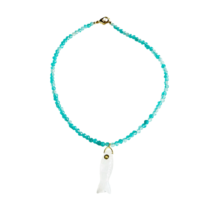 Market and King The Big Eye Fish Necklace